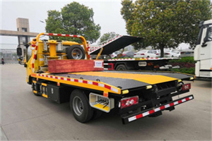 五峰道路救援拖车报价